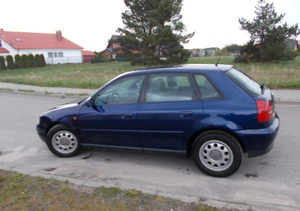 Audi A3 cena 7700 przebieg: 324000, rok produkcji 2000 z Kostrzyn nad Odrą małe 67
